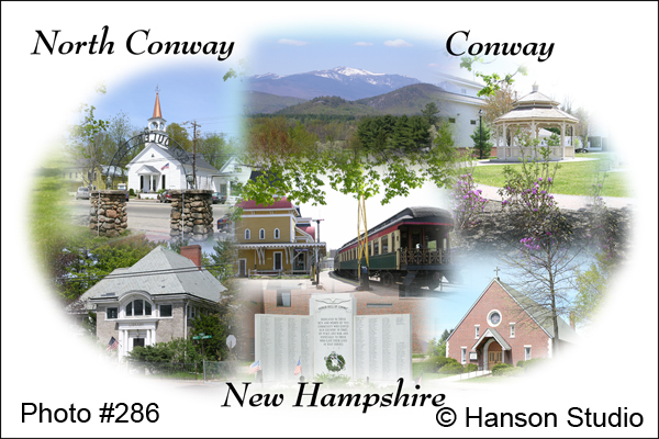 Conway/North Conway Area Collage